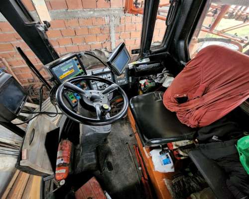 Pulverizadora Jacto Uniport 2000 Lts