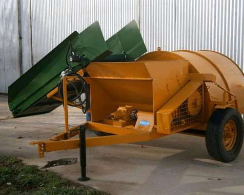 Embolsadora de Forraje de 6 Pies con Rotor Metabel