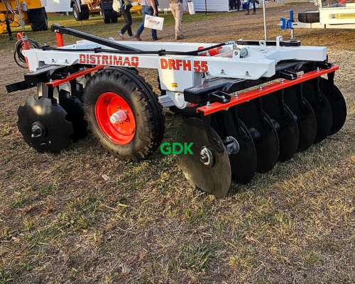 Rastra de Tiro Excentrico Liviana DRFH-55 14 24x5 Distrimaq