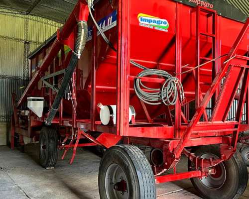 Balanzas para Tolvas Semilleras Alta Precisión