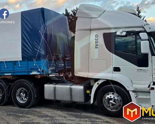 Iveco Stralis 490s46t Automático 6X2 Modelo 2015