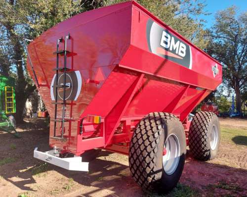 Tolva Autodescargable 26 TN con Balanza y Gomas