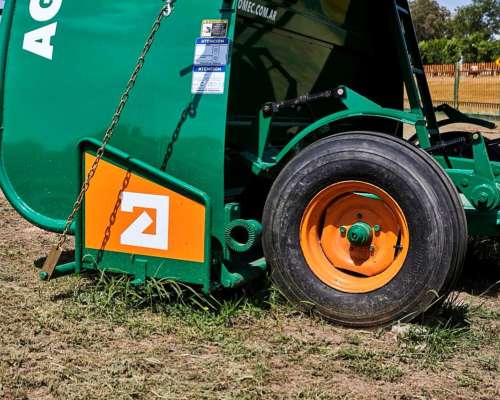 Embolsadora de Granos Secos EGS 900 Agromec