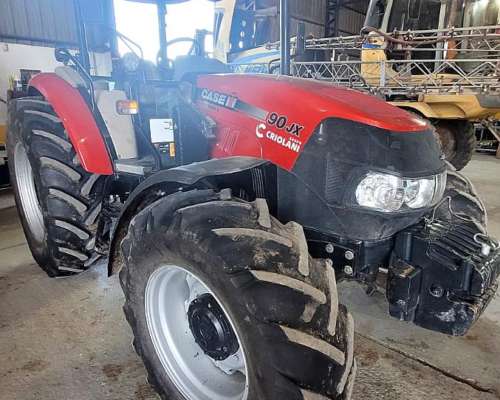Tractor Case JX 90 C/ Pala OM, año 2021