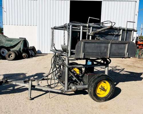 Volteador de Hacienda de Arrastre Hidraulico.