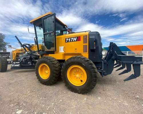 Niveladora Sinomach 717h 2025 - Financiación Exclusiva