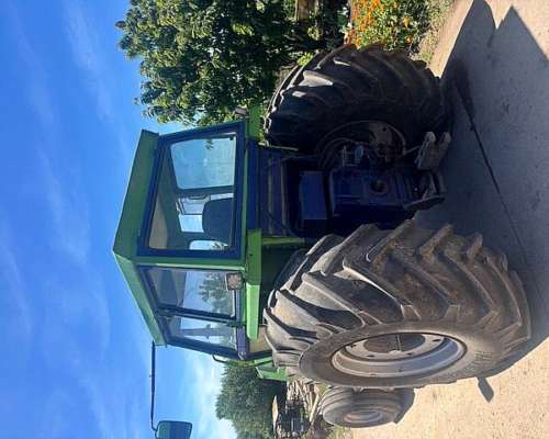 Tractor Deutz AX120 con 23.1x30, muy Bueno