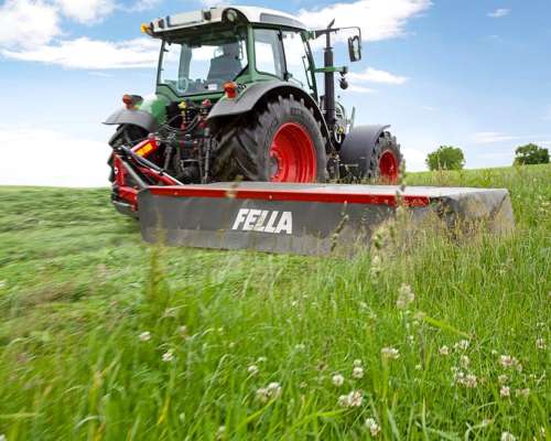 Segadora de 3 Puntos Fella Ramos (alemana)