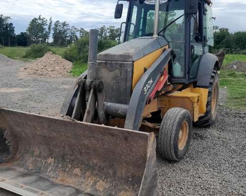 Retroexcavadora John Deere 310k 2014
