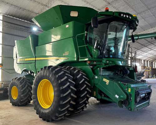 Cosechadora John Deere S680 DT 2016 - Prodrive- Draper 40