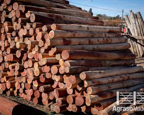 Alambrado X 1km Materiales Completos Quebracho Agraso 2026