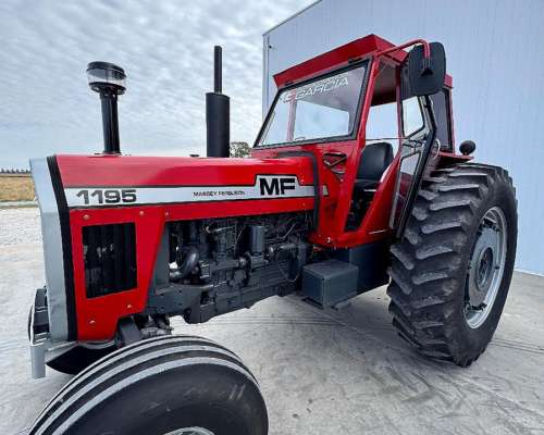 Tractor Massey Ferguson 1195