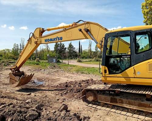 Excavadora Komatsu PC200 2007