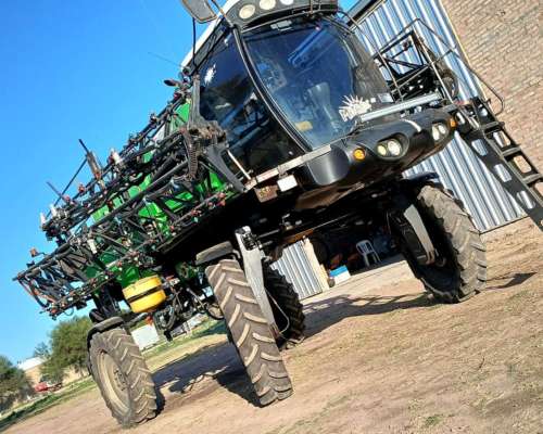 Pulverizadora Metalfor 3200 + Piloto John Deere + 9 Cortes