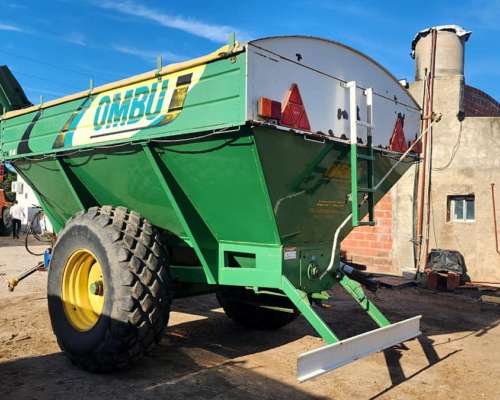 Tolva Autodescargable Ombu ATA 14 TT con Balanza