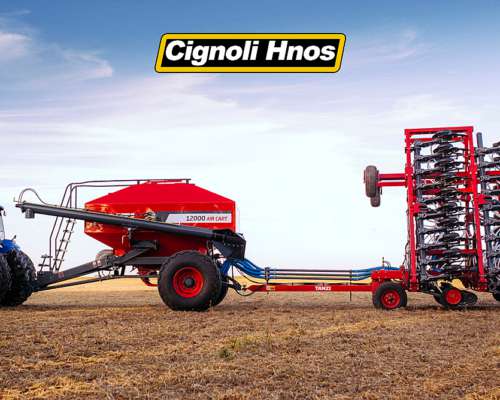 Sembradora Tanzi 9200 AIR Drill