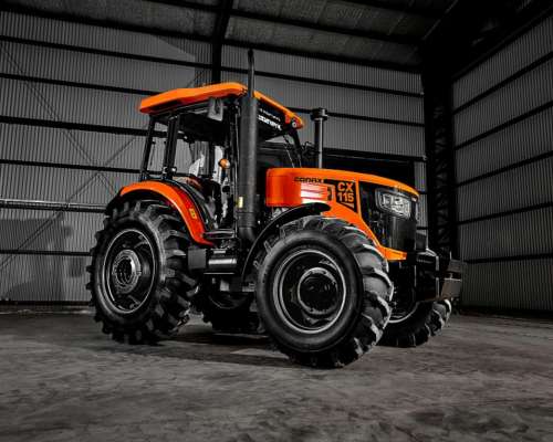 Conax Tractor CX 115 - Desempeño y Fuerza