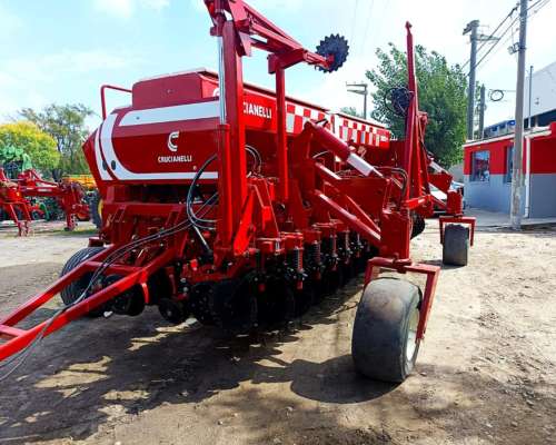 Crucianelli Pionera 35 Lineas a 17,5 con Alfalfero