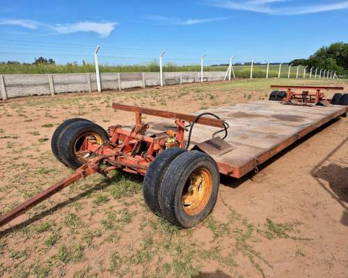 Sembradora Apache 25/28 - año 1990 sin Carro