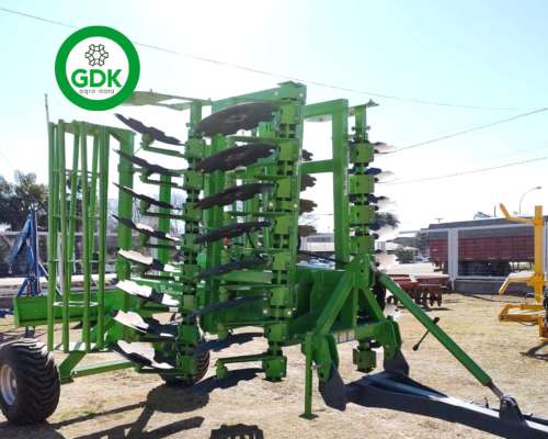 Rastra Ligera 5 Mts 40 Discos 23 Dentados. Bellmaq