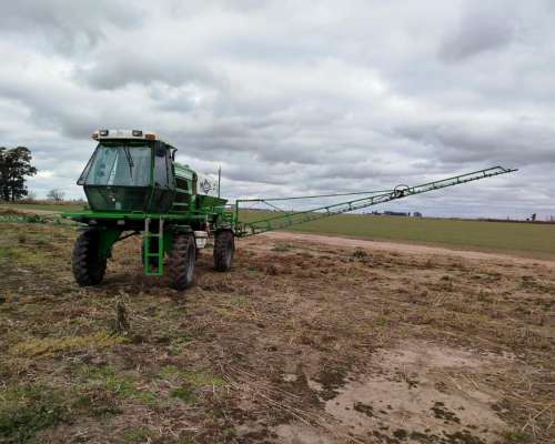 Pulverizadora Metalfor 2750. año 1998.