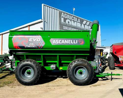Tolva Autodescargable Ascanelli EVO 24 TN.