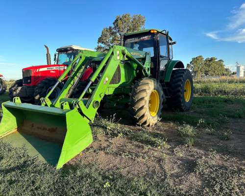 Tractor John Deere 6615 125hp - Pala JD - Motor a Estrenar