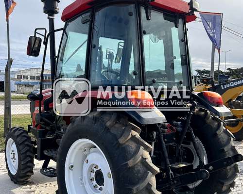 Tractor YTO 4X4 55hp Anticipo + Cheques