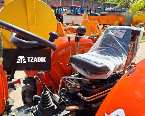 Tractor Hanomag Stark FR500 - 4X4 - 50hp
