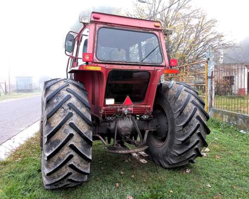Massey Ferguson 1195 S con Rodado 30, Doble Hidráluico.