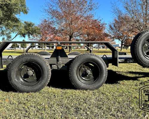 Trailer para Auxilio Homologado 4tn. Ayrton Trailers