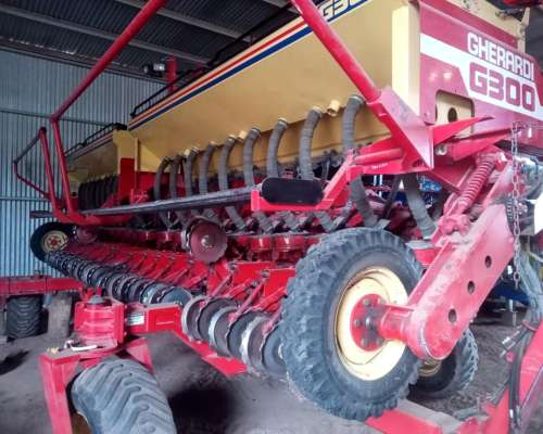 Sembradora Gherardi Autotrailer 20 a 0,35
