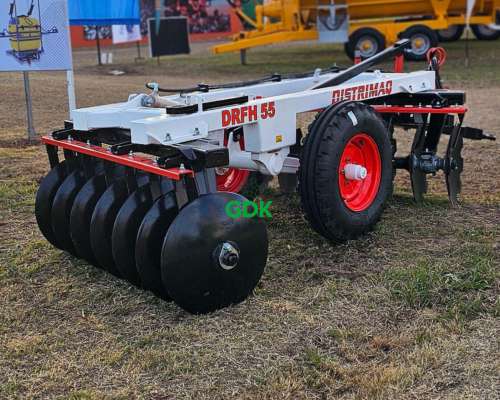 Rastra de Tiro Excentrico Liviana DRFH-55 18 24x5 Distrimaq
