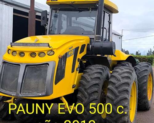 Pauny EVO 500 C Directo de Campo