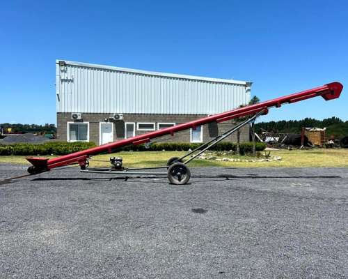 Cinta Elevadora Fiberk de 9 Mts de Largo, Caño de 200mm