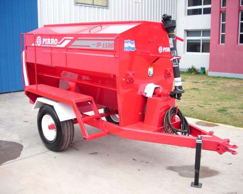 Carro Mezclador Horizontal de Cereales JP 1500