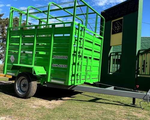 Jaula de 1 Eje con Senasa