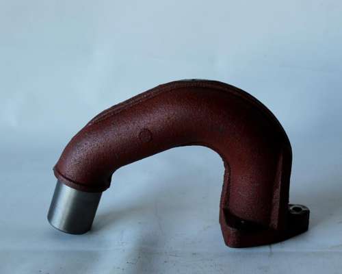 Codo Silenciador de Escape Tractor Fiat 640/70-66/55-56