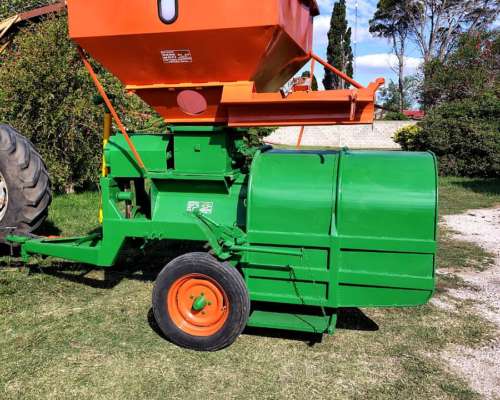 Moledora Embolsadora Richiger 5/6 Pies