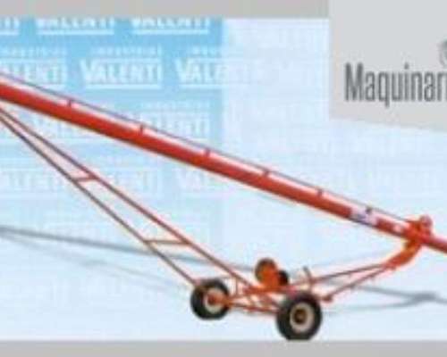 Sinfines Cargador de Silos Valenti Elevador de Granos Portat