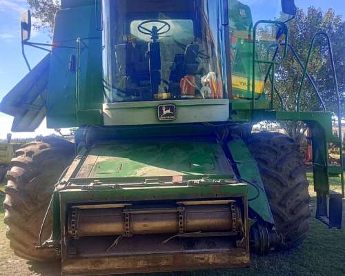 Cosechadora John Deere 9600