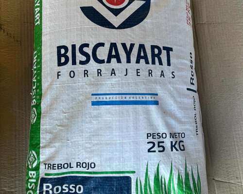 Semillas de Trebol Rojo Biscayart