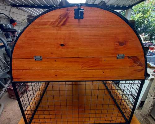 Gallinero Móvil Prefabricado para 10-12 Gallinas