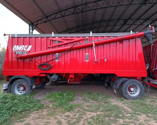 Acoplado Semillero Ombu Tfso - 24 Nuevo Disponible 2024