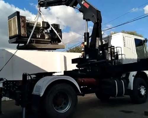 Hidrogrua Argos Hiab AGI20.5 -10.250kg a PIE -valor Anticipo
