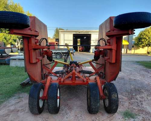 Desmalezadora RJS Tipo Mariposa 2 Alas