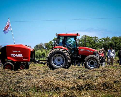 Rotoenfardadora Andina 420 Yomel