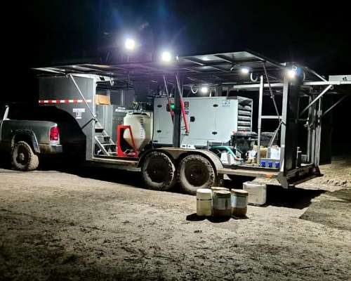 Trailers para Drones de Fumigación 100% Equipados.