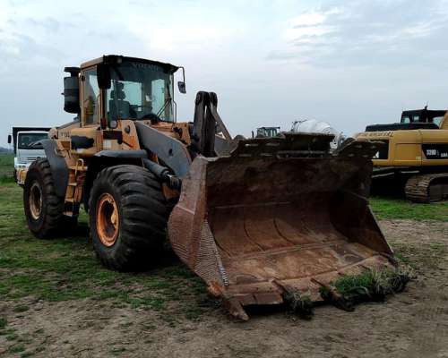 Volvo L110e, Balde 3 Mts