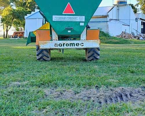 Mixer Horizontal Agromec 9.5 Metros
